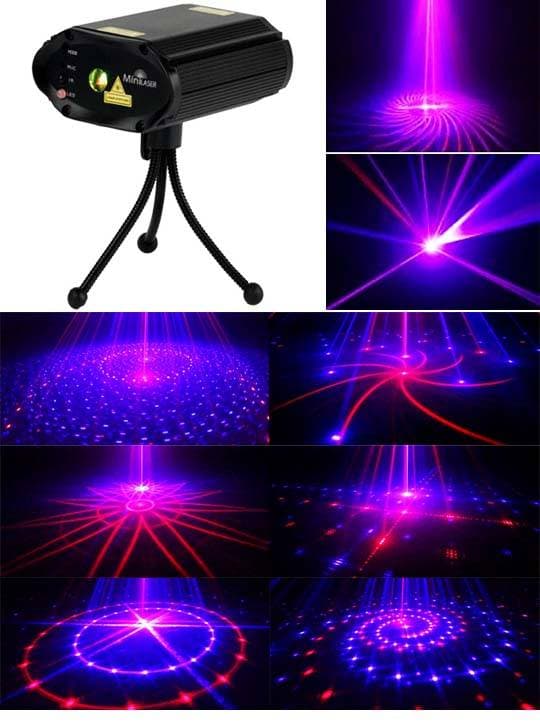 Недорогой лазерный проектор Star Max 500