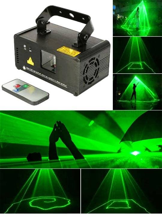 Профессиональный зеленый лазер