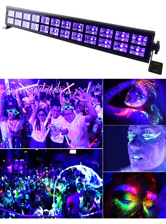 Ультрафиолетовая лампа SHOWLIGHT LED BAR 54 UV Premium