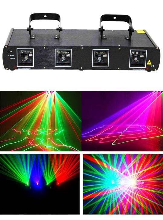 Профессиональный лазерный проектор RGB