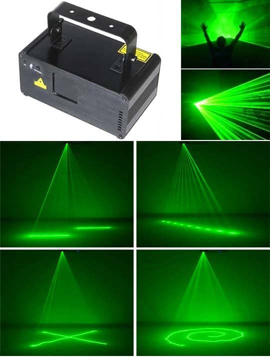 Недорогой зеленый лазер