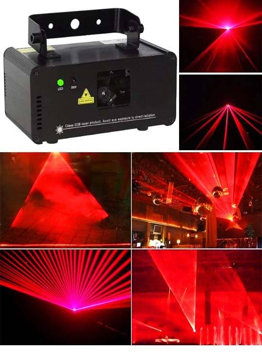Недорогой красный лазер